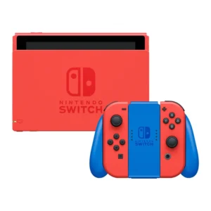 کنسول بازی نینتدو سوییچ Nintendo Switch - باندل Mario قرمز آبی