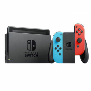 کنسول بازی نینتندو مدل Switch Neon Blue and Neon Red Joy-Con